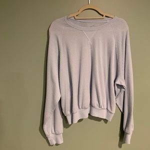 Light Blue Hollister Lightweight Sweater